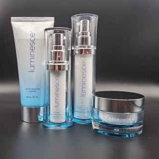 Luminesce Set ลูมิเนส เซ็ตบำรุงผิวหน้าเต็มประสิทธิภาพ ลดริ้วรอย เจอเนสส์ ของแท้ 100%