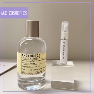 แท้💯%【🚛จัดส่งที่รวดเร็ว】 Le Labo Another 13 EDP 2ml 5ml 10ml