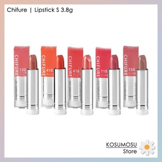 Chifure | Lipstick S 3.8g (Refill / No Case) | ลิปสติกแต่งแต้มริมฝีปาก สูตรเฉพาะจาก ชิฟุเระ ปราศจากน้ำหอม และ แอลกอฮอล์