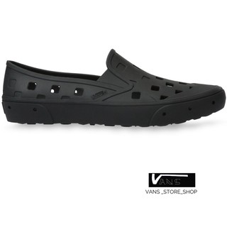 VANS SLIP ON TREK BLACK SNEAKERS สินค้ามีประกันแท้