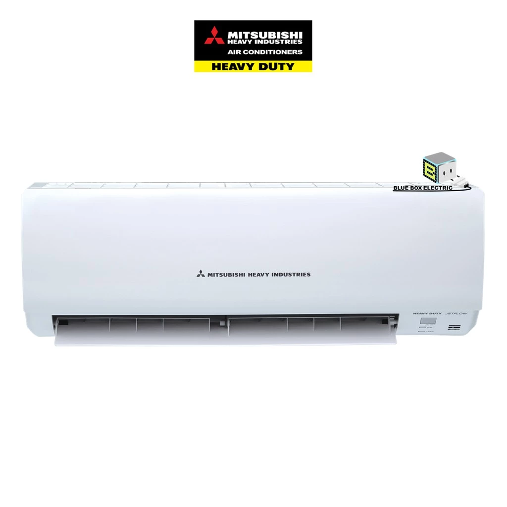 MITSUBISHI HEAVY DUTY แอร์ติดผนัง รุ่น Fixed Speed (CXV) ขนาด 9,175 - 25,249 BTU (เครื่องเปล่าและบริการติดตั้ง) ผ่อน 0 %