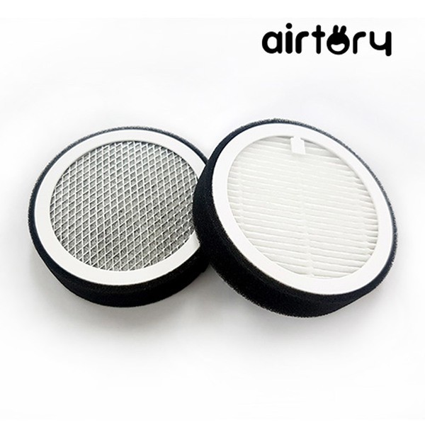 ไส้กรองเครื่องฟอกอากาศแบบพกพา Airtory ไส้กรองเครื่องฟอกอากาศ