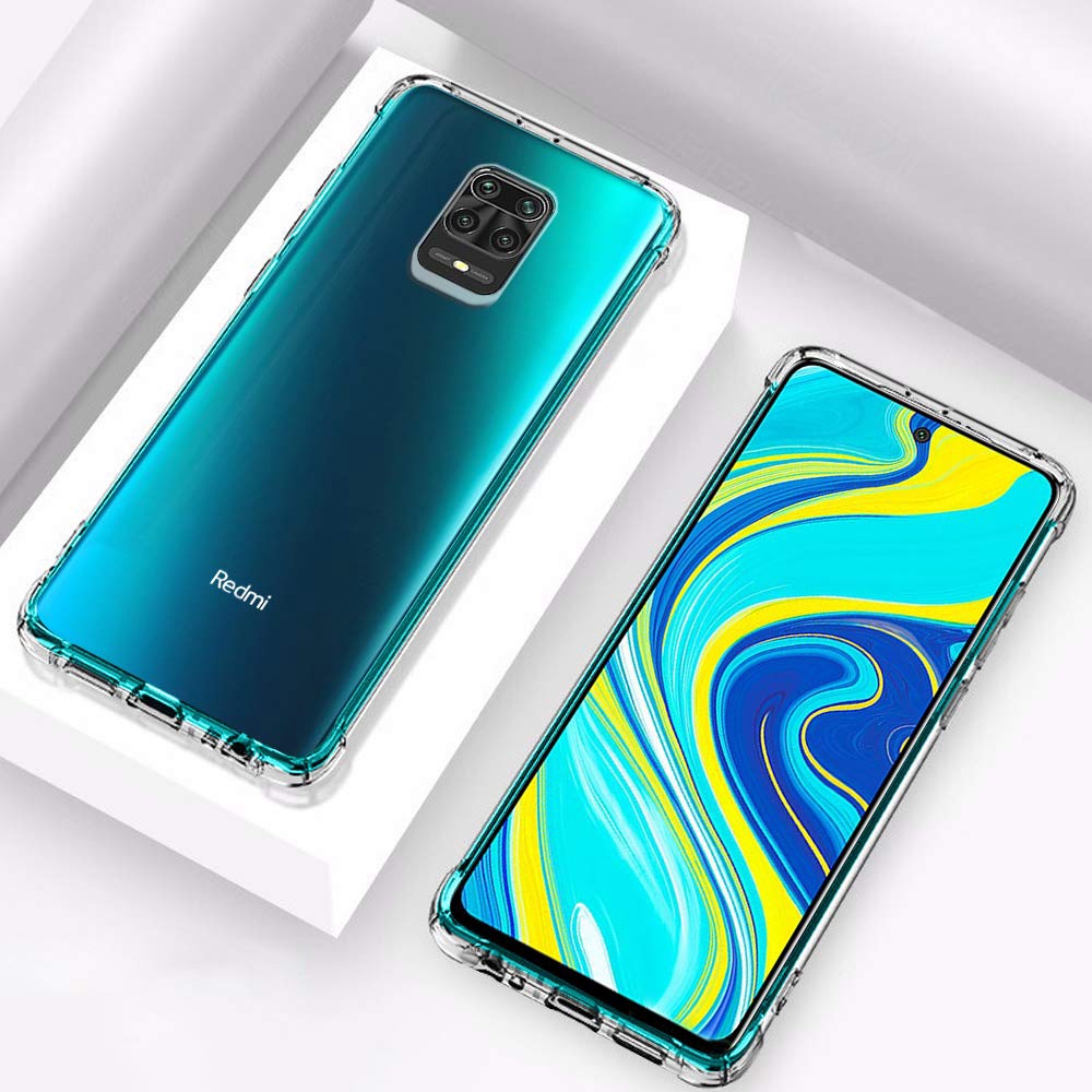 2-in-1 Glass 360 Full Cover Case xiaomi Redmi Note 9s 9 Pro เคส เคสไอ ...