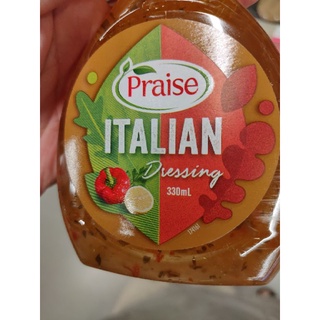 PRAISE ITALIAN Dressing 330ml