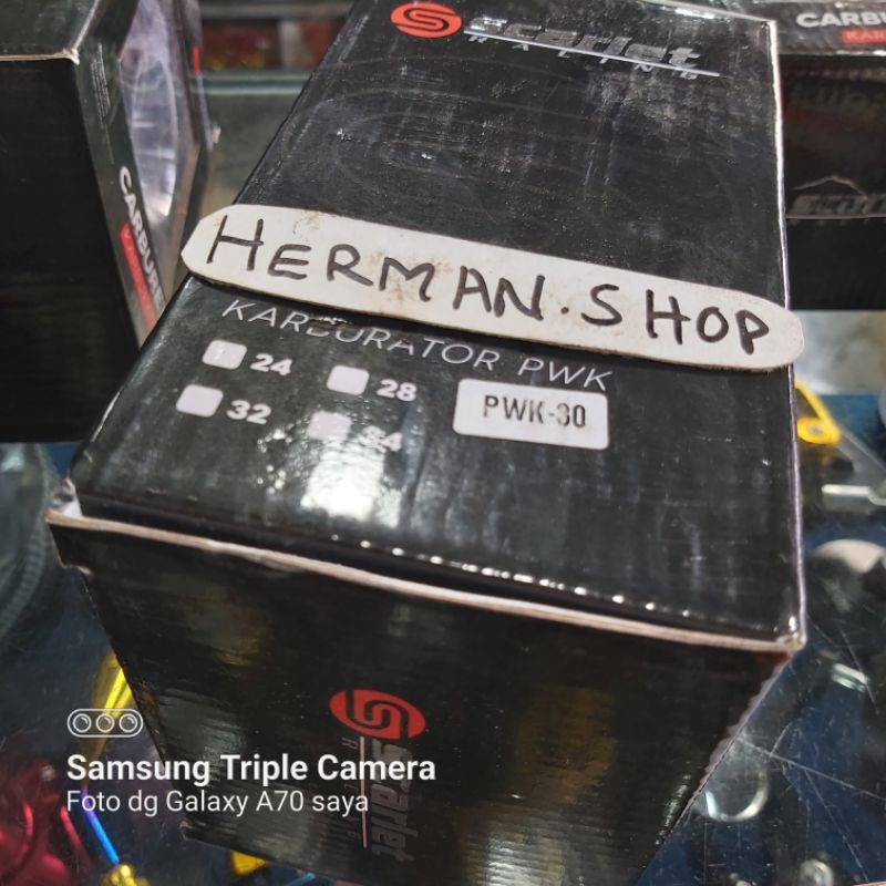 คาร์บูเรเตอร์ Scarlet PE24 - PE26 - PE28 - PE30 - PE32 / คาร์บูเรเตอร์ PWK 24 PE26 PE28 PE30 PE32 Sc