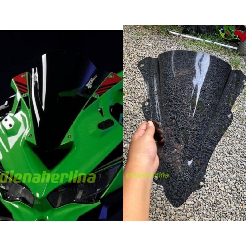 VISOR ZX25R TYPE ZERO GRAVITY WINDSHLED ZX25R TYPE ZERO
