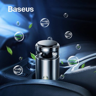 *เครื่องฟอกอากาศในรถ Baseus กำจัดฟอร์มาลดีไฮด์หมอกควันฟอร์มาลดีไฮด์ไอออน formaldehyde purifier