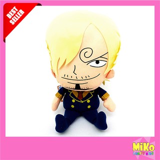 ตุ๊กตา Onepiece วันพีช ซันจิ Sanji ขนาด 13 นิ้ว / ของเล่น ของเล่นเด็ก ของขวัญ งานป้าย ลิขสิทธิ์แท้