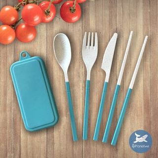 ช้อน ส้อม ชุดเดินทาง “MAGIC ME” || MAGIC ME Travel Cutlery Set