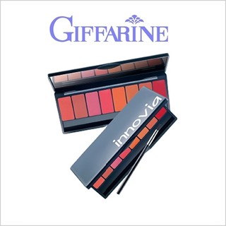 กิฟฟารีน อินโนเวีย ลิป พาเลท 8 สี ในตลับเดียว Innovia Lip Palatte Giffarine