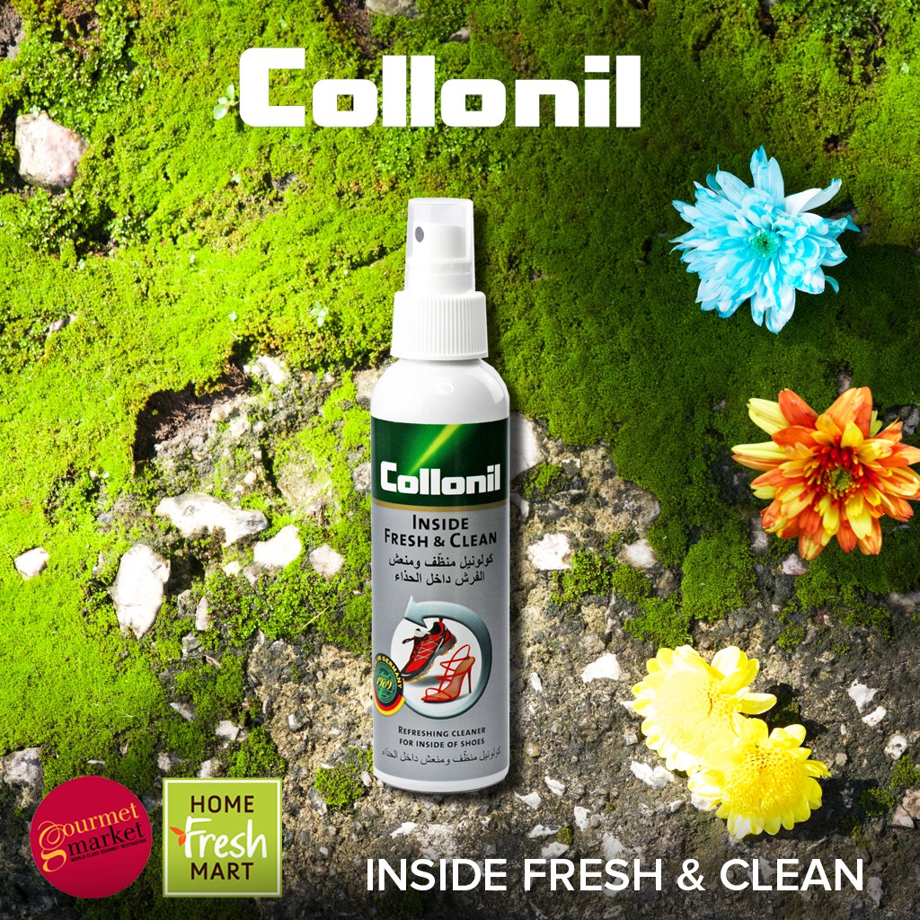 Collonil Inside Fresh & Clean 150ml โคโลนิลสเปรย์น้ำยาดับกลิ่นในรองเท้า (shoe deo)