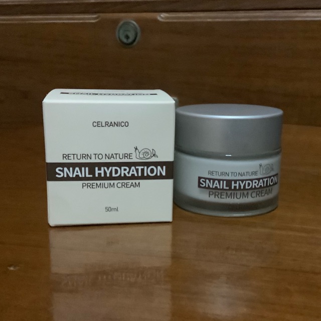 Celranico Snail Hydration Premium Cream 50ml