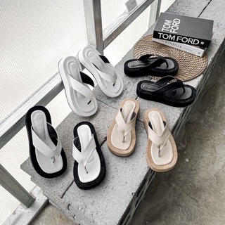 Fuji platforms รองเท้าส้นตึกหูคีบ ทักมาเช็คสต๊อกก่อนสั่งน้า