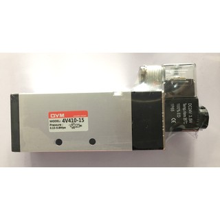 Solenoid Valve Model : 4V410-15 DC24V 3.5W