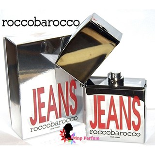 Roccobarocco Jeans Pour Femme Eau De Parfum 75 ml. ( กล่องซีล )