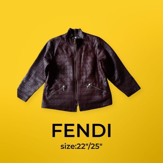 เสื้อแจ็คเกตสไตล์FENDI