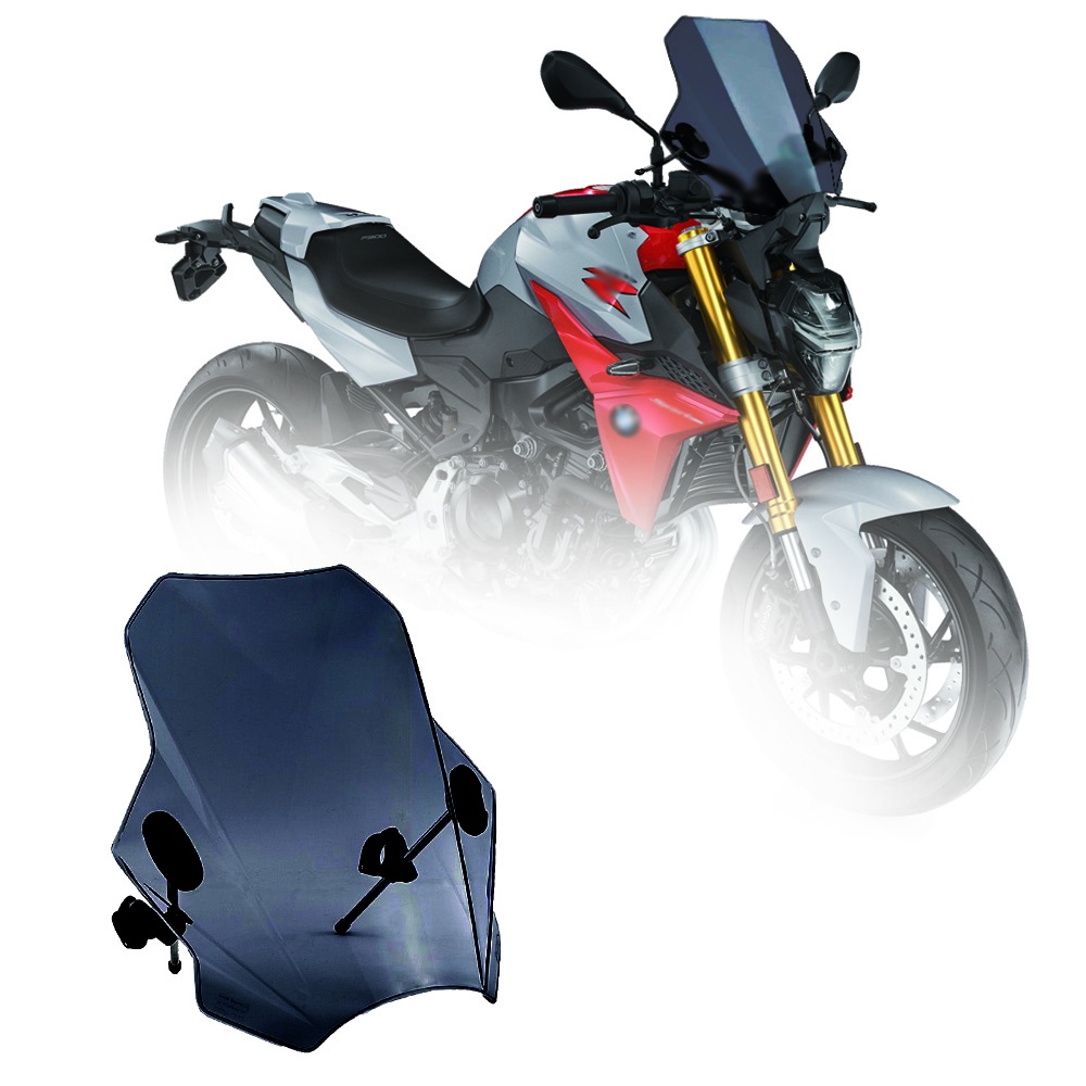 Shield protection สําหรับ F900R F900XR สําหรับ BMW F 900 XR 900R F900 R/XR G310R G310GS กระจก Wind D
