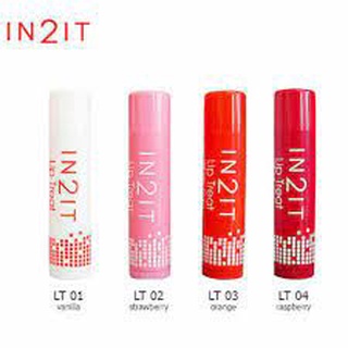 IN2IT Lip treat nourishing lip balm อินทูอิท ลิป ทรีตท์ นอร์ริชซิ่ง ลิปบาล์ม เอสพี