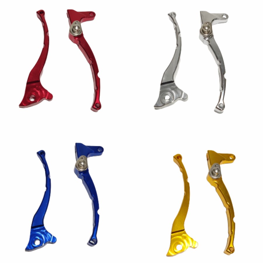 มือจับเบรค mio j mio soul gt xeon rc xride mio soul gt125 อลูมิเนียม cnc แบบเต็ม