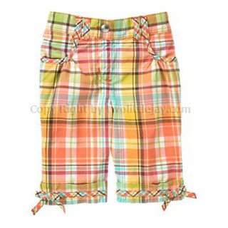 พร้อมส่ง Gymboree Plaid Capri Pant ไซส์ 4T [สินค้านำเข้า]