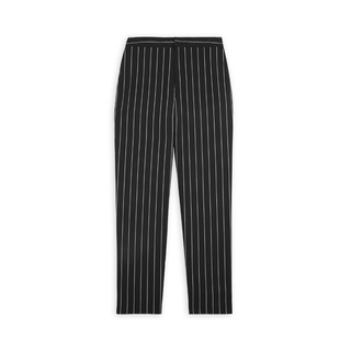 AIIZ (เอ ทู แซด) - กางเกงขายาวผู้หญิง เอวยางยืด ลายริ้ว Womens Striped Elastic Waist Pants