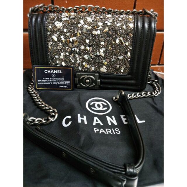 แจกโคดลด 130฿ Chanel Boy รุ่นเพรช