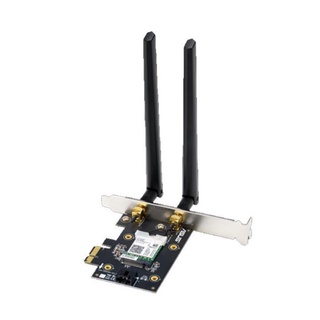 WIRELESS LAN ASUS, PCI-E WiFi 6 (802.11ax) Model : PCE-AX3000_3Y