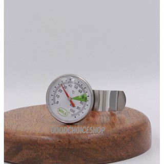 พร้อมส่ง WINs ที่วัดอุณหภูมิกาแฟ สแตนเลส 0-100°C เทอร์โมมิเตอร์ หน้าปัดแบบเข็ม Coffee thermometer