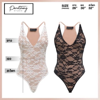 Linda strap sexy lace   บอดี้สูทสายเดี่ยวลูกไม้สายพริกขี้หนูคะ จิ๋วแต่แจ๋ว เล็กน้อยแต่มากด้วยความแซ่บ! สวยๆเก๋ๆปนความ