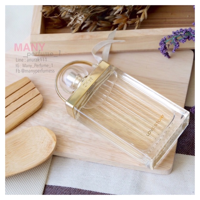 น้ำหอม Chole love story 75ml