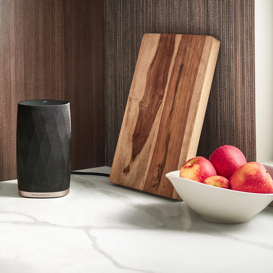 Bowers & Wilkins Formation Flex B&W ลําโพงไร้สาย | ขนาดเล็กและทรงพลัง | ความละเอียดสูง | Ultimate หลุมสูง