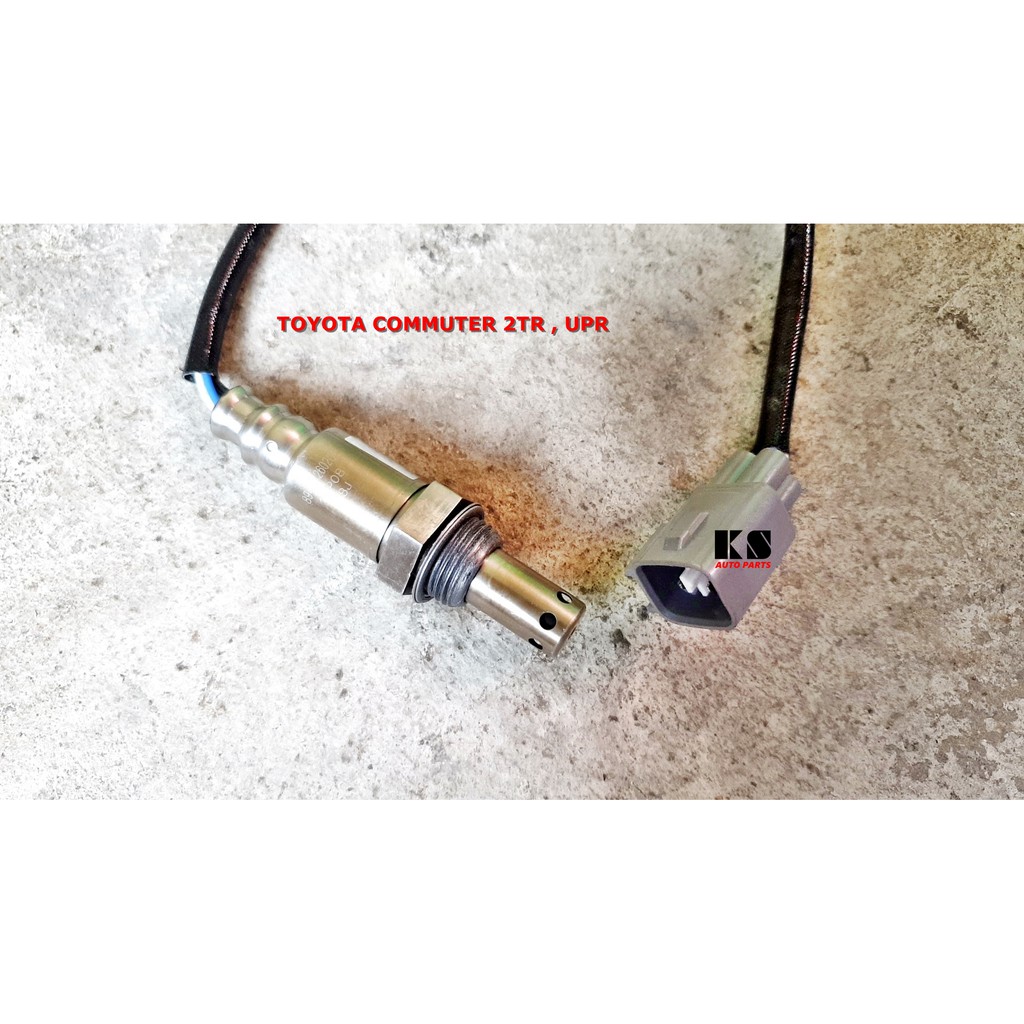 อ๊อกซิเจนเซ็นเซอร์ (OXYGEN SENSOR) TOYOTA COMMUTER 2TR (รถตู้ คอมมูเตอร ...