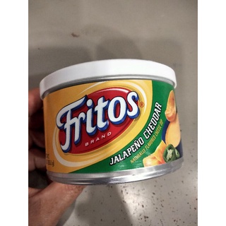 Fritos Jalapeno Cheddar Flavored Cheese Dip สำหรับ จิ้มมันฝรั่ง ทอดกรอบ รส เชดดาร์ชีส 255g