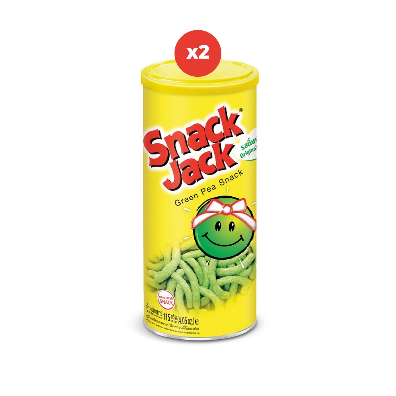 SNACK JACK สแน็คแจ๊ค รสดั้งเดิม 115 กรัม  x2