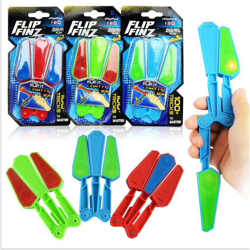 บาลีซอง Flip Finz ของเล่นควงมือ ฝึกควงมีด balisong ของเล่นเพลินๆ พร้อมส่งจาก กทม