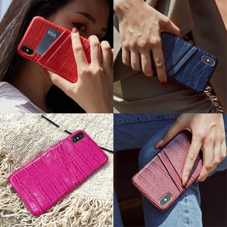 MUSE Card Holder Phone Case COLORFUL Tone (X/Xs/Xr/Xs Max)