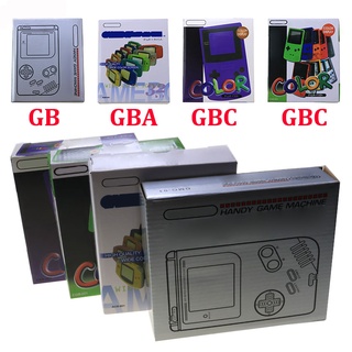 กล่องกระดาษ ป้องกันรอย สําหรับ Nintendo GB GBA GBC