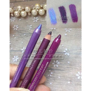 ของแท้ ดินสอเขียนคิ้ว อายไลเนอร์ ปากกาอายแชโดว์ สีม่วง