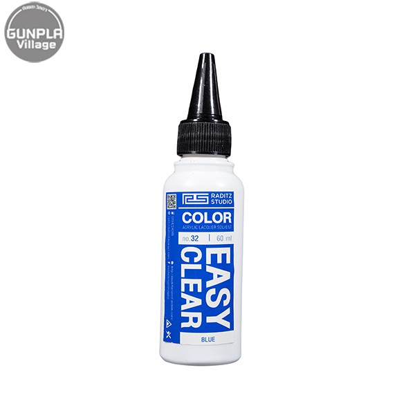 Raditz Studio RS NO32S Easy Clear Blue 60 ml (Easy Clear Series) RSNO32SECB60 8858878600328 (สี)