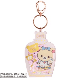 พวงกุญแจแบบห่วง Rilakkuma Wonderland (Limited) ลาย Korilakkuma ทำจากอะคริลิค ขนาด 8.3 x 5.5 x 0.4 ซม.