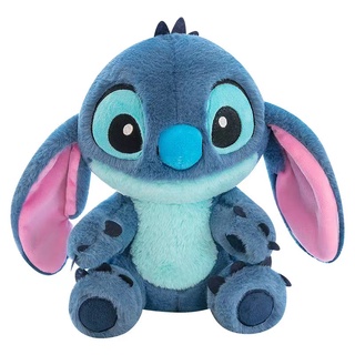 พร้อมส่ง ตุ๊กตาสติช ตุ๊กตา Stitchสีน้ำเงิน ขนาด 35 cm.หมอนตุ๊กตาน่ารัก ขนนุ่ม ตุ๊กตา ของขวัญวันเกิด ตุ๊กตาสติชตัวใหญ่ ส่