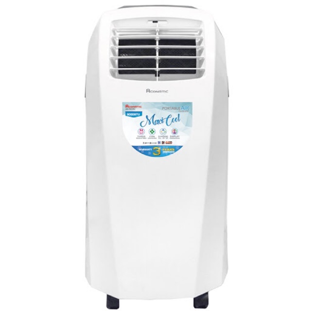 Aconatic AN-PAC09L แอร์เคลื่อนที่ 9,000 BTU