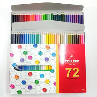 ดินสอสี COLLEEN รุ่น 72 สี