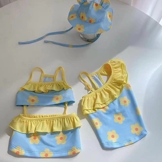 [🚚 พร้อมส่ง] ชุดว่ายน้ำสัตว์เลี้ยง Cute Little Swimsuit ชุดแมว หมา เสื้อแมว