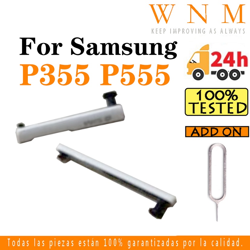 1 ชุดสําหรับ Samsung Galaxy Tab A8 SM-P355 T355 P555 T555 P355 Micro SD Card Holder Reader ซิมการ์ดถ
