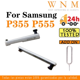 ถาดซิมการ์ดรีดเดอร์ Micro SD กันฝุ่น แบบเปลี่ยน สําหรับ Samsung Galaxy Tab A8 SM-P355 T355 P555 T555 P355 1 ชุด