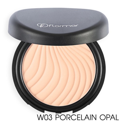 ฟลอร์มาร์ เวท แอนด์ ดราย คอมแพ็ค เพาว์เดอร์ FLORMAR WET&DRY COMPACT POWDER