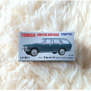 DATSUN BLUEBIRD ESTATE WAGON LV-81c  TOMICA LIMITED VINTAGE