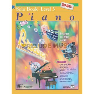 Alfreds Basic Piano Library: Top Hits! Solo Book 3 (16498)