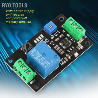 Ryo สวิทช์รีเลย์ตั้งเวลาล็อคในตัว Super 555 Dc 5V/12V/24V